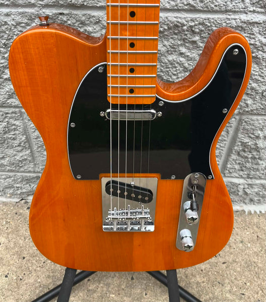 GAMMA Custom TG26-01, Delta Star Guitar, Vintage Natural Amber