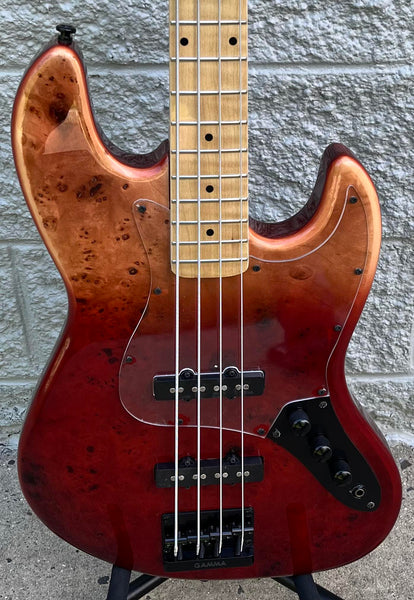 GAMMA Custom J24-03, Beta Model, Cherry Espresso Swirl