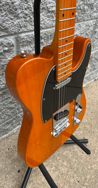 GAMMA Custom TG26-01, Delta Star Guitar, Vintage Natural Amber