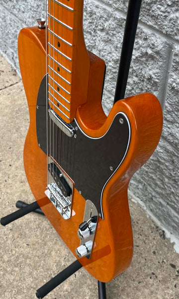 GAMMA Custom TG26-01, Delta Star Guitar, Vintage Natural Amber