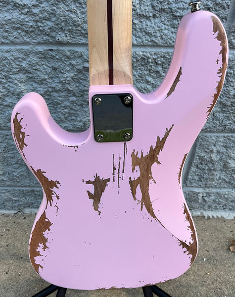 GAMMA [SOLD] Custom PRW24-01, Roadworn & Relic’d Alpha Model, October Pink
