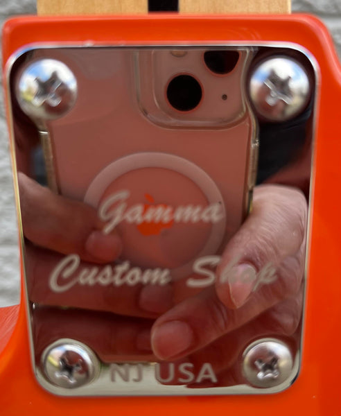 GAMMA Custom TG24-03, Delta Star Guitar, Kona Orange