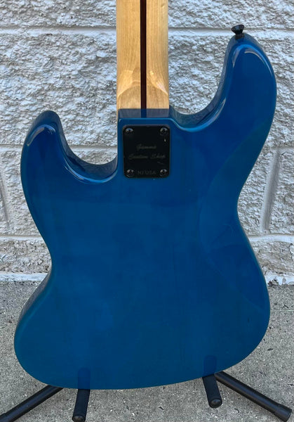 GAMMA Custom J24-01, Beta Model, Quilted Blue Flame