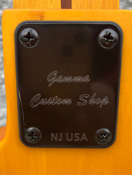 GAMMA Custom J524-01, 5 String Beta Model, Transparent Marigold