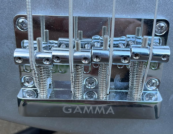 GAMMA Custom J23-04, Beta Model, QuickSilver Metallic