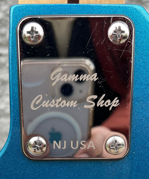GAMMA Custom J24-03, Beta Model, Electric Bermuda Blue