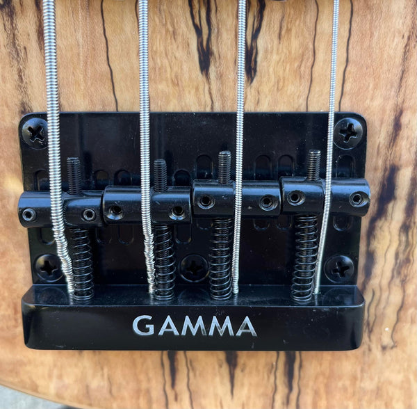 GAMMA Custom J24-02 Beta Model, Spalted Maple