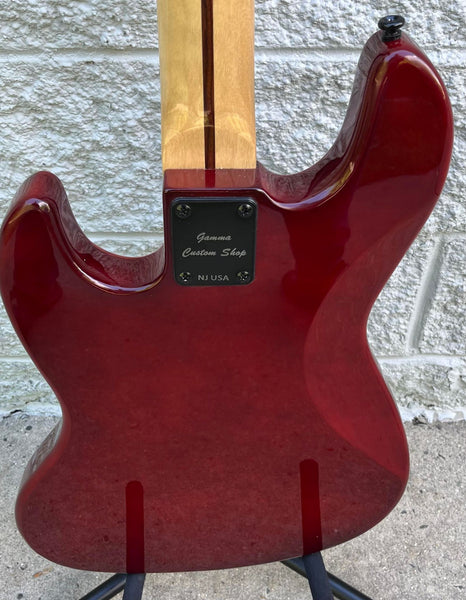 GAMMA Custom J24-03, Beta Model, Cherry Espresso Swirl