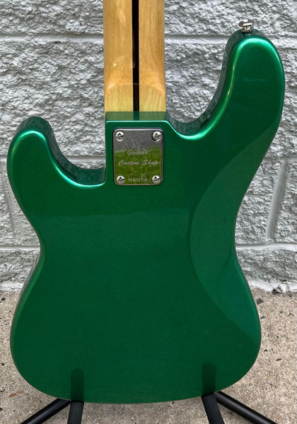 GAMMA Custom P524-01, 5 String Alpha Model, Amazon Green Metallic