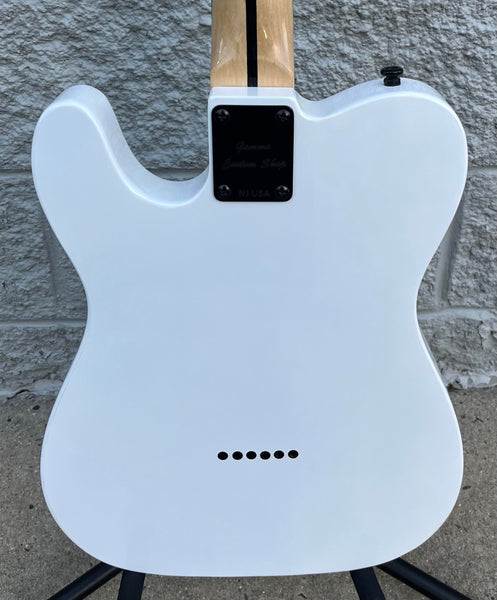GAMMA Custom TG24-02,  Delta Star Guitar, Polar White