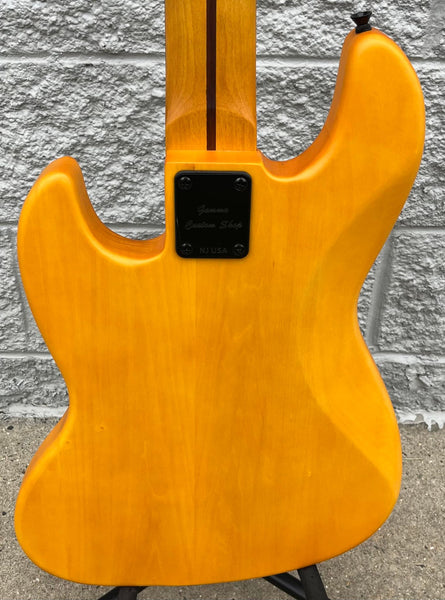 GAMMA Custom J524-01, 5 String Beta Model, Transparent Marigold