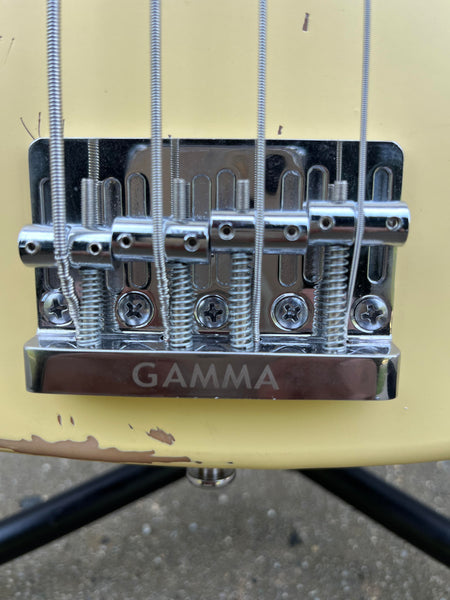 GAMMA [SOLD] Custom PRW23-01, Roadworn & Relic’d Alpha Model, Vintage White