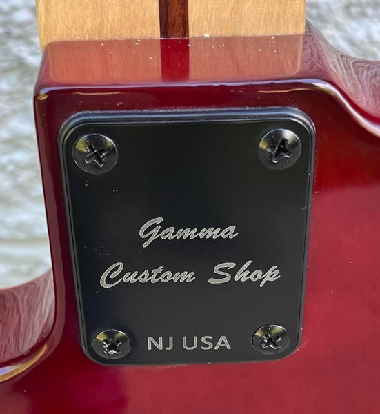 GAMMA Custom J24-03, Beta Model, Cherry Espresso Swirl