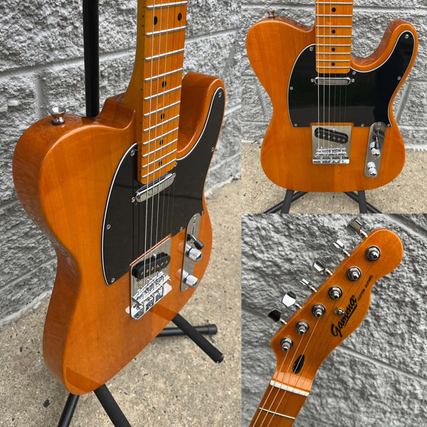 GAMMA Custom TG26-01, Delta Star Guitar, Vintage Natural Amber