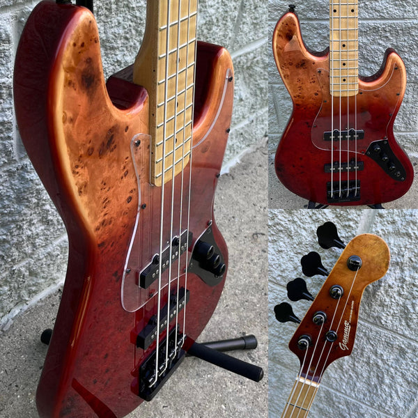 GAMMA Custom J24-03, Beta Model, Cherry Espresso Swirl