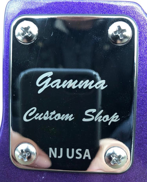 GAMMA [SOLD] Custom P22-01, Alpha Model, Imperial Purple Haze Metallic