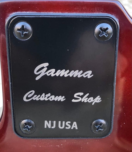 GAMMA [SOLD] Custom J22-01, Beta Model, Espresso Swirl