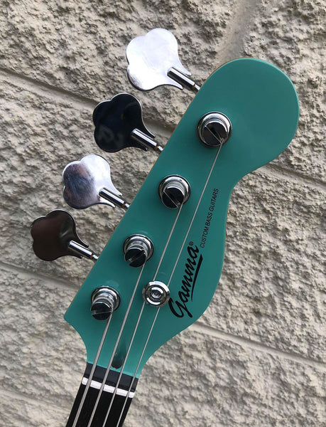 GAMMA [SOLD] Custom T18-02, Delta Star Model, Capri Green