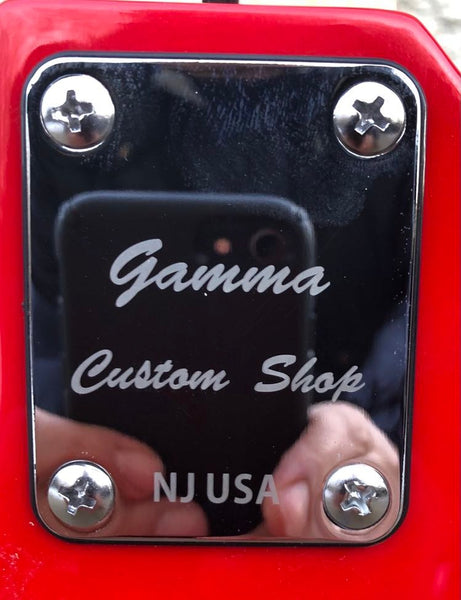 GAMMA [SOLD] Custom T22-02, Delta Star Model, Tuscany Red