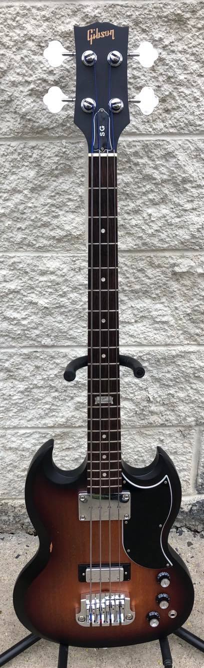 Gibson [SOLD] SG Special Bass, 120th Anniversary Model,  2014, Burst