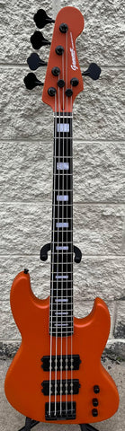 GAMMA Custom H522-02, Kappa Model 5 String, Matte Kona Orange