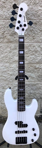 GAMMA [SOLD] Custom JP522-01, 5-String Alpha Model, Polar White