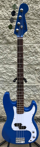 GAMMA [SOLD] Custom P19-06, Alpha Model, Mosrite "Ramones" Blue