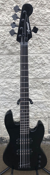 GAMMA [SOLD] Custom H519-03, Kappa Model 5 String, Gloss Ebony