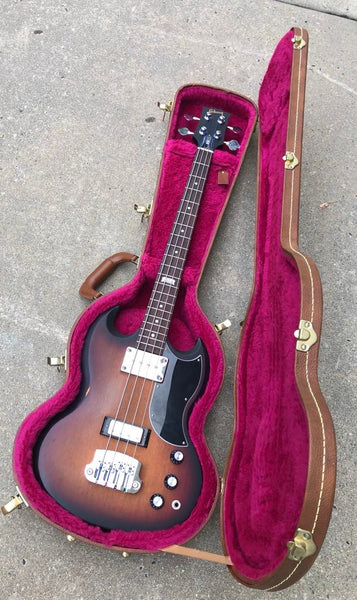 Gibson [SOLD] SG Special Bass, 120th Anniversary Model,  2014, Burst