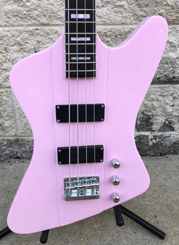 ギター Finding That ToneBBlues One / Shell Pink GAMMA [SOLD] Custom G22-02, Epsilon Model, October Pink