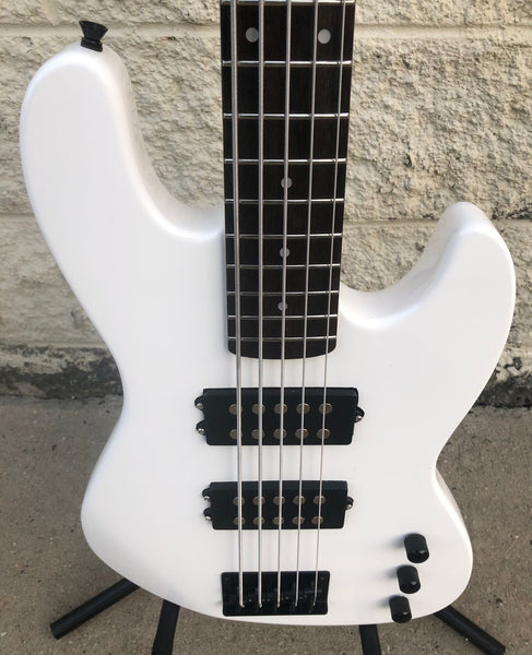 GAMMA [SOLD] Custom H519-05, Kappa Model 5 String, Polar White