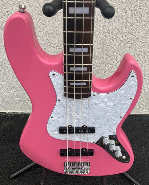 GAMMA [SOLD] Custom J19-01, Beta Model, Mambo Pink
