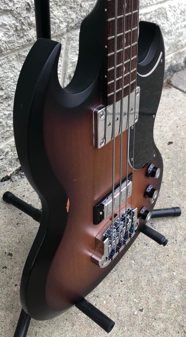 Gibson [SOLD] SG Special Bass, 120th Anniversary Model, 2014
