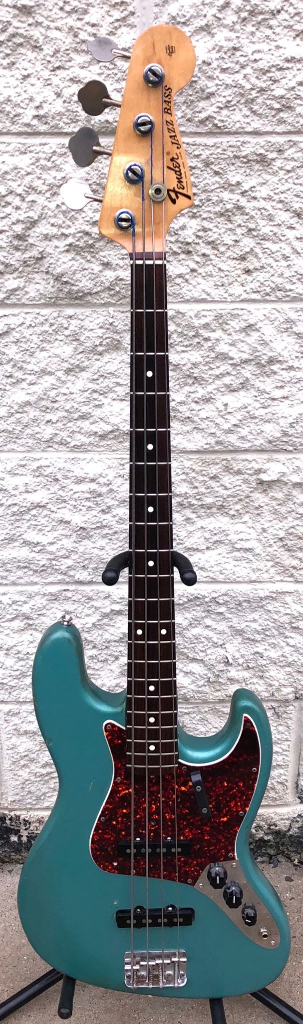 Fender JAZZ BASS 1972年製 ビンテージ SOLD] Fender Jazz Bass | 1972 Vintage | Hector Montes Medallion