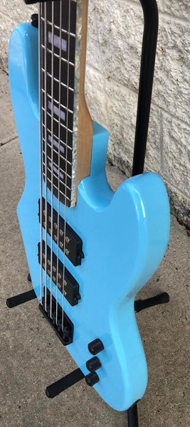 GAMMA [SOLD] Custom H521-01, 5 String Kappa Model, Hamptons Blue