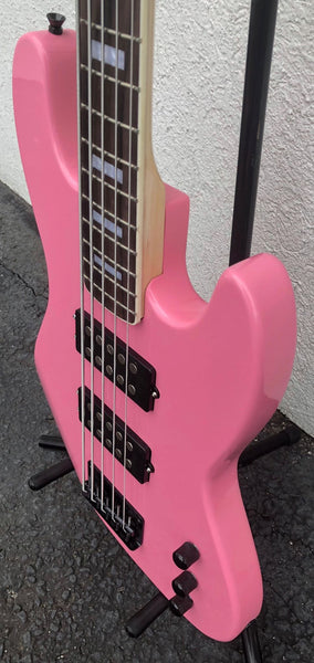 GAMMA [SOLD] Custom H519-04, Kappa Model 5 String, Mambo Pink