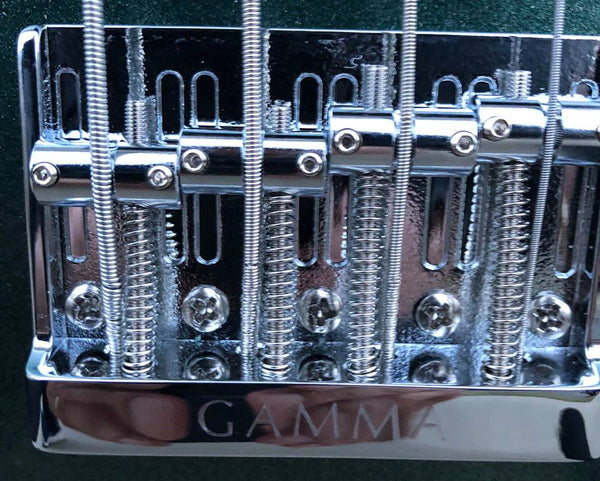 GAMMA [SOLD] Custom J17-12, Beta Model, Amazon Green Metallic