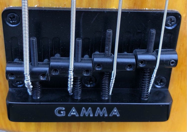 GAMMA [SOLD] Custom H21-02, Kappa Model, Transparent Butterscotch Ash