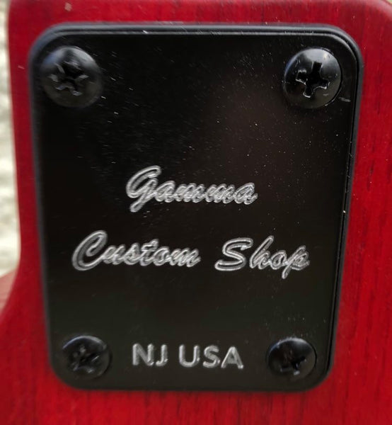 GAMMA [SOLD] Custom P21-01, Alpha Model, Transparent Valencia Red Ash