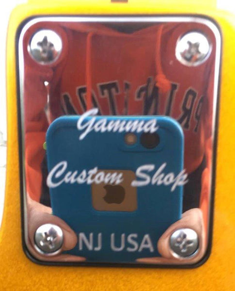 GAMMA [SOLD] Custom J17-03, Beta Model, Lava Gold Metallic
