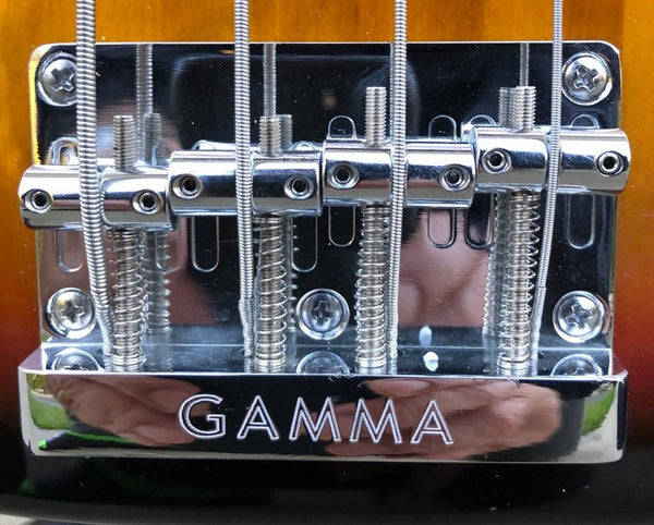 GAMMA [SOLD] Gamma P20-06, Alpha Model, Tobacco Burst