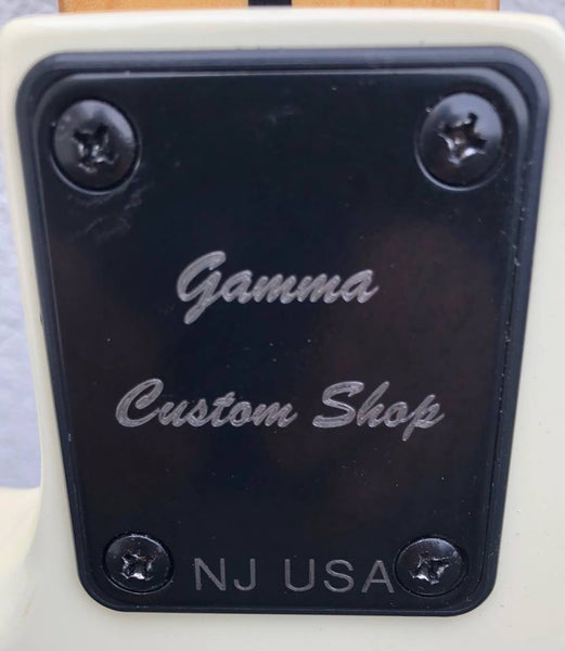 GAMMA [SOLD] Custom P18-02, Alpha Model, Concord Ivory