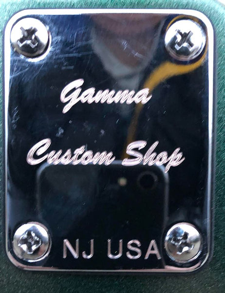 GAMMA [SOLD] Custom J17-12, Beta Model, Amazon Green Metallic