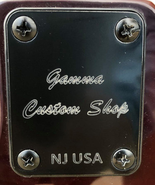 GAMMA [SOLD] Custom P20-04, Alpha Model, Espresso Swirl