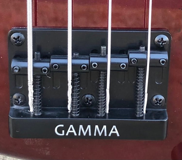 GAMMA [SOLD] Custom J22-01, Beta Model, Espresso Swirl