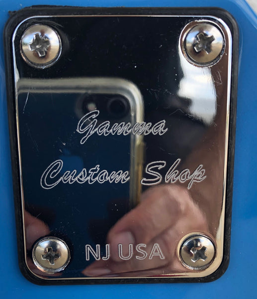 GAMMA [SOLD] Custom P19-12, Alpha Model, Hamptons Blue