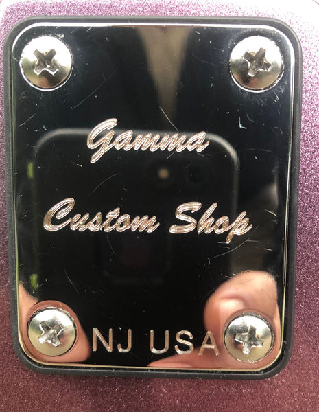 GAMMA [SOLD] Custom J18-09, Beta Model, Imperial Purple Haze Metallic
