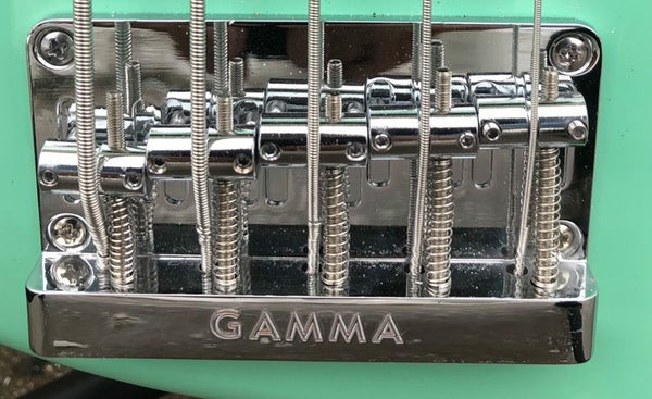 GAMMA [SOLD] Custom J521-01, Beta Model, Marina Green