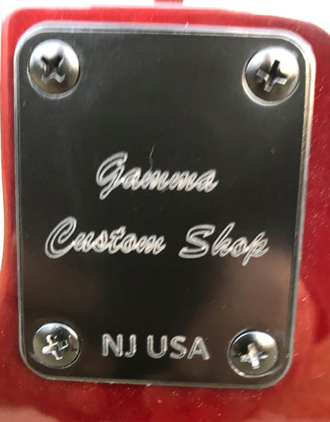 GAMMA [SOLD] Custom J19-09, Beta Model, Espresso Swirl