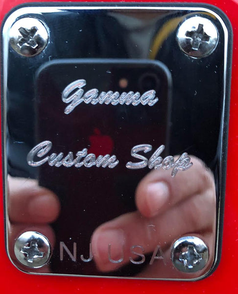 GAMMA [SOLD] Custom J17-11, Beta Model, Tuscany Red